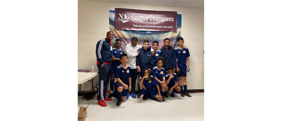 U14 boys division runner ups